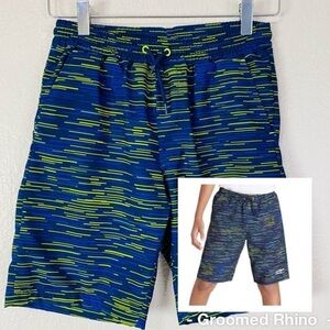 Eddie Bauer Hybrid Mesh Lined Swim Shorts Size 10/12 Med